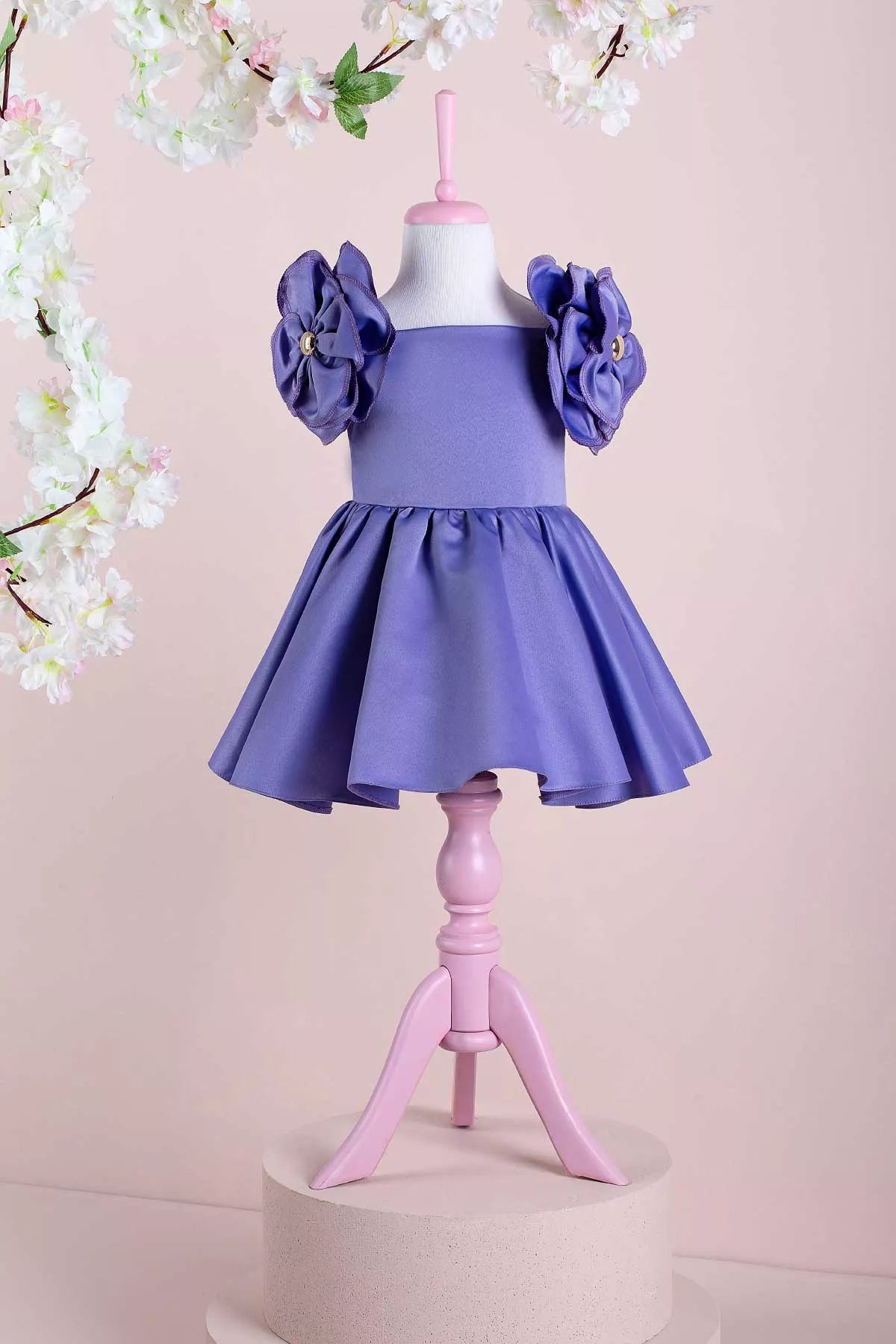 Customer Appreciation Sale A-line dressRosa Purple Party Dress