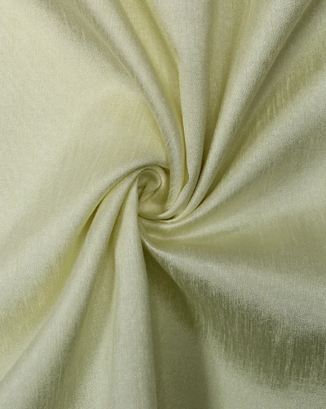Price Drop Alert wrap-around dressPlain Cream Poly Dupion Fabric