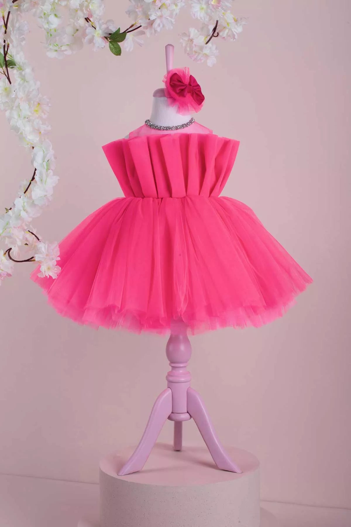 Buy More, Save More comfy dressEliza Pink Party Dress