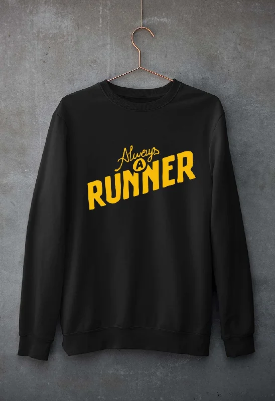 One-DAY Sale fashionable workout wearRunner Running Unisex Sweatshirt for Men/Women