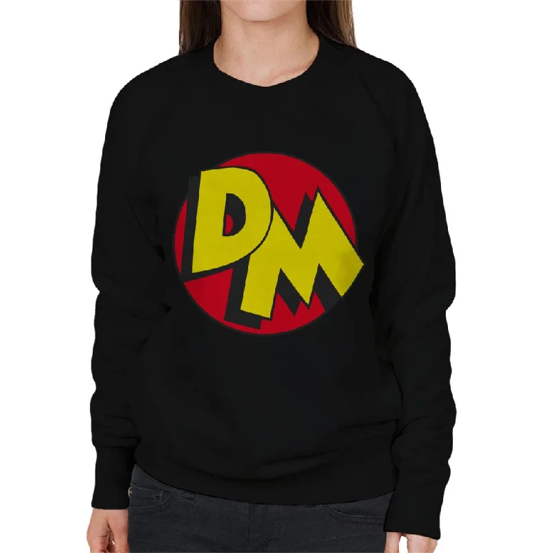 Lowest Prices soft gym hoodieDanger Mouse Initials Logo Women's Sweatshirt