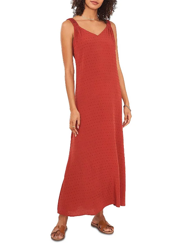 Discount Days off-the-shoulder dressWomens Sleeveless Long Maxi Dress