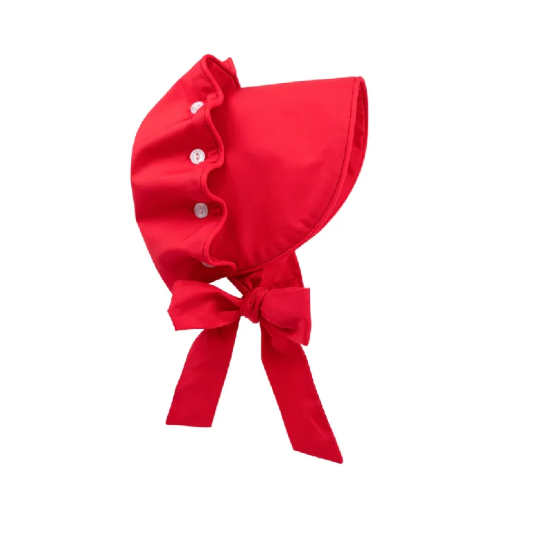 Exclusive Preview draped dressBeaufort Bonnet Broadcloth in Red