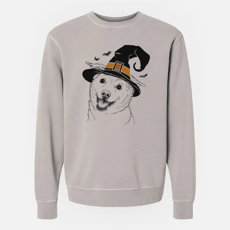Limited Time eco-friendly fitness hoodieWitch Jazz the Lab Mix - Unisex Pigment Dyed Crew Sweatshirt Limited Time eco-friendly fitness hoodieWitch Jazz the Lab Mix - Unisex Pigment Dyed Crew Sweatshirt