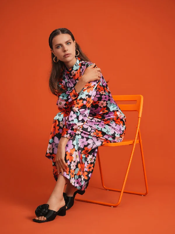Great Bargains Multi Floral Woven Dress