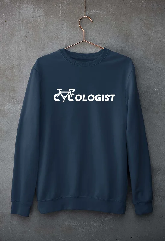 Big Savings soft athletic sweatshirtCycologist Unisex Sweatshirt for Men/Women