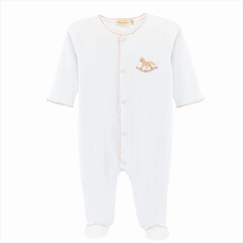 Online Specials stylish dressRocking Horse Footie