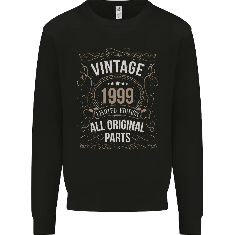 Unbeatable Prices workout style hoodie25th Birthday Limited Edition 1999 Mens Sweatshirt Jumper