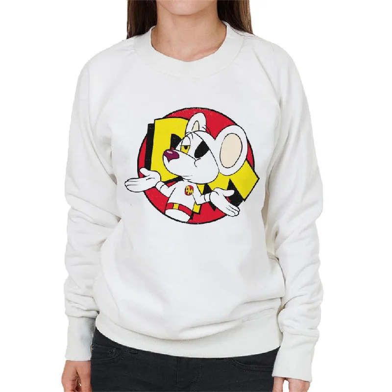 Crazy Savings zip-up gym hoodieDanger Mouse In My Defence I Was Unsupervised Women's Sweatshirt Crazy Savings zip-up gym hoodieDanger Mouse In My Defence I Was Unsupervised Women's Sweatshirt