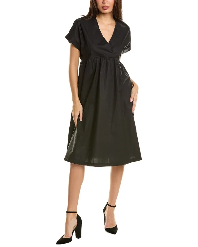 Instant Discount long sleeve dressJohnny Was Liya V-Neck Dolman Midi Dress