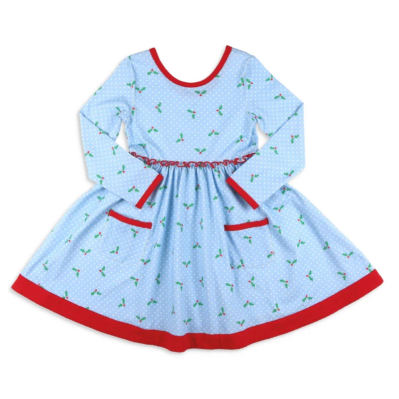 Online Exclusive classic fit-and-flare dressGirls Twirl Dress - Holly