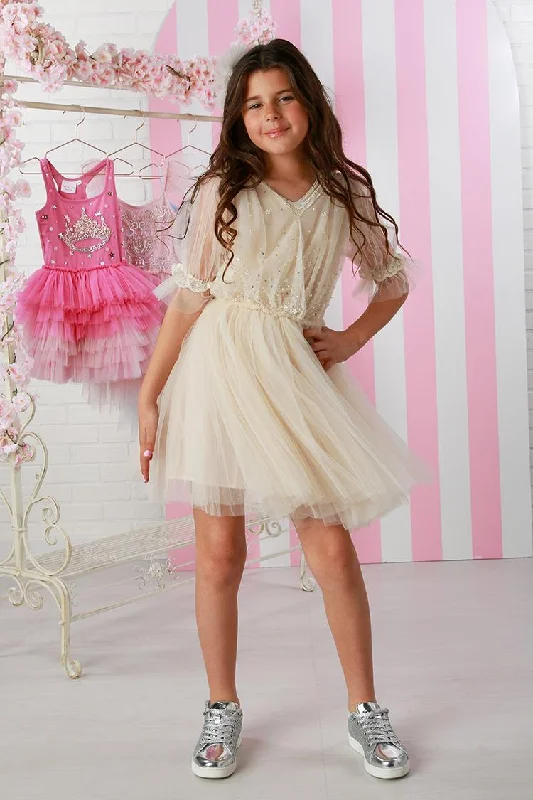 Extra Savings bohemian dressVeve Dress in Ivory