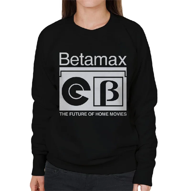 Must-Have Deals high-end athletic hoodieBetamax B Logo The Future Of Home Movies Women's Sweatshirt Must-Have Deals high-end athletic hoodieBetamax B Logo The Future Of Home Movies Women's Sweatshirt