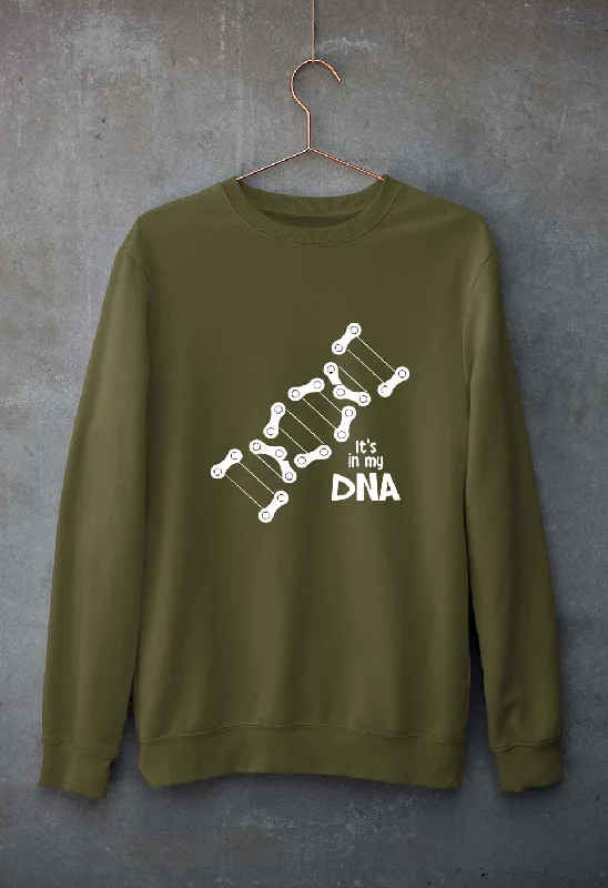 Can't Be Beat functional sports hoodieCycling DNA Unisex Sweatshirt for Men/Women