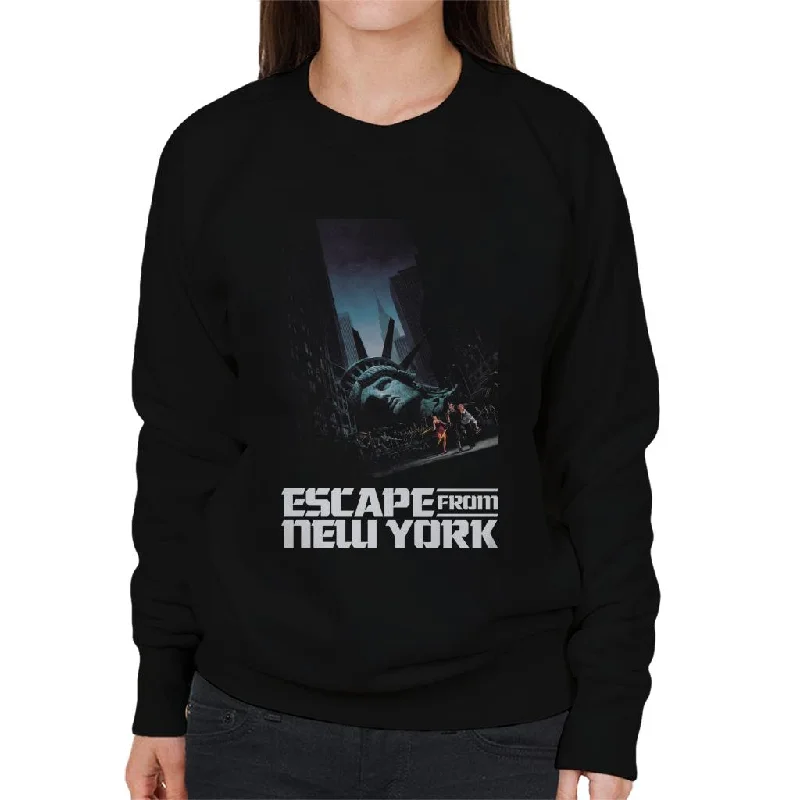 Deal Mania breathable workout hoodieEscape From New York Fallen Statue Of Liberty Women's Sweatshirt Deal Mania breathable workout hoodieEscape From New York Fallen Statue Of Liberty Women's Sweatshirt