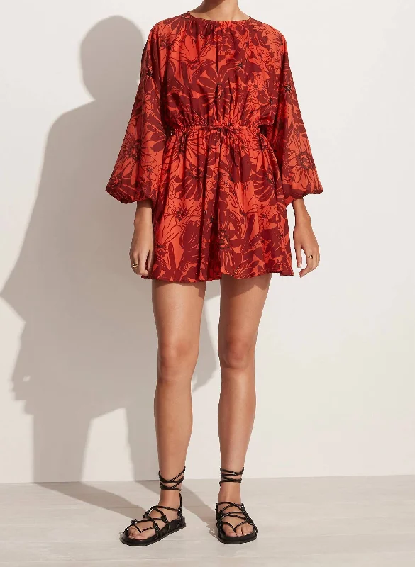 Price Reduction casual evening dressSyrma Mini Dress In Zani Floral Print