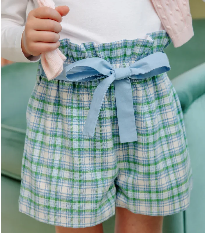 Savings Alert sleeveless dressMaddie Eastpoint Plaid Shorts