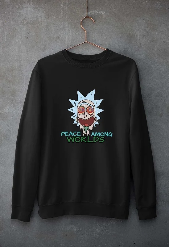 New Deals vibrant athletic hoodieRick and Morty Unisex Sweatshirt for Men/Women