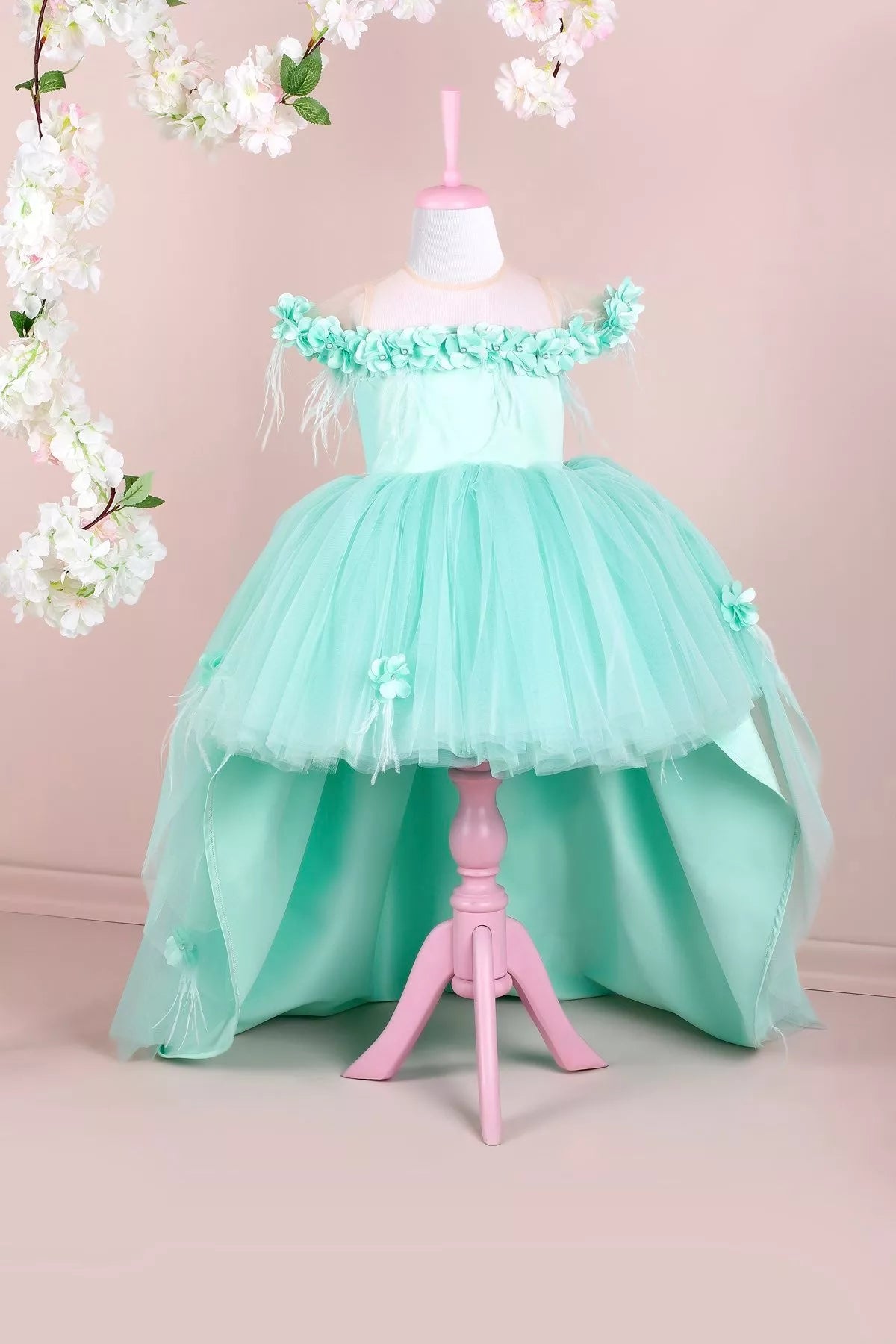 Buy Now flowy maxi dressViolet Tiffany Party Dress - Tailed