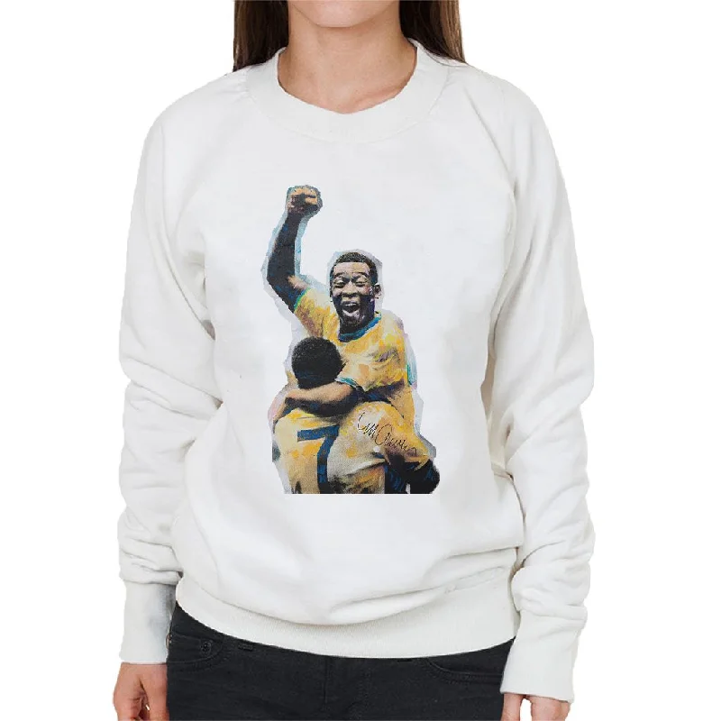 Buy More, Save More urban workout sweatshirtSidney Maurer Original Portrait Of Pele Women's Sweatshirt Buy More, Save More urban workout sweatshirtSidney Maurer Original Portrait Of Pele Women's Sweatshirt