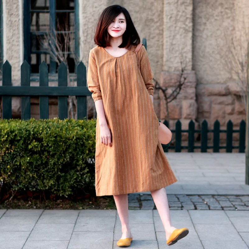 Special Savings classic fit-and-flare dressWomen Dresses Casual Summer Women Dresses Long Women Dresses MDYP97517