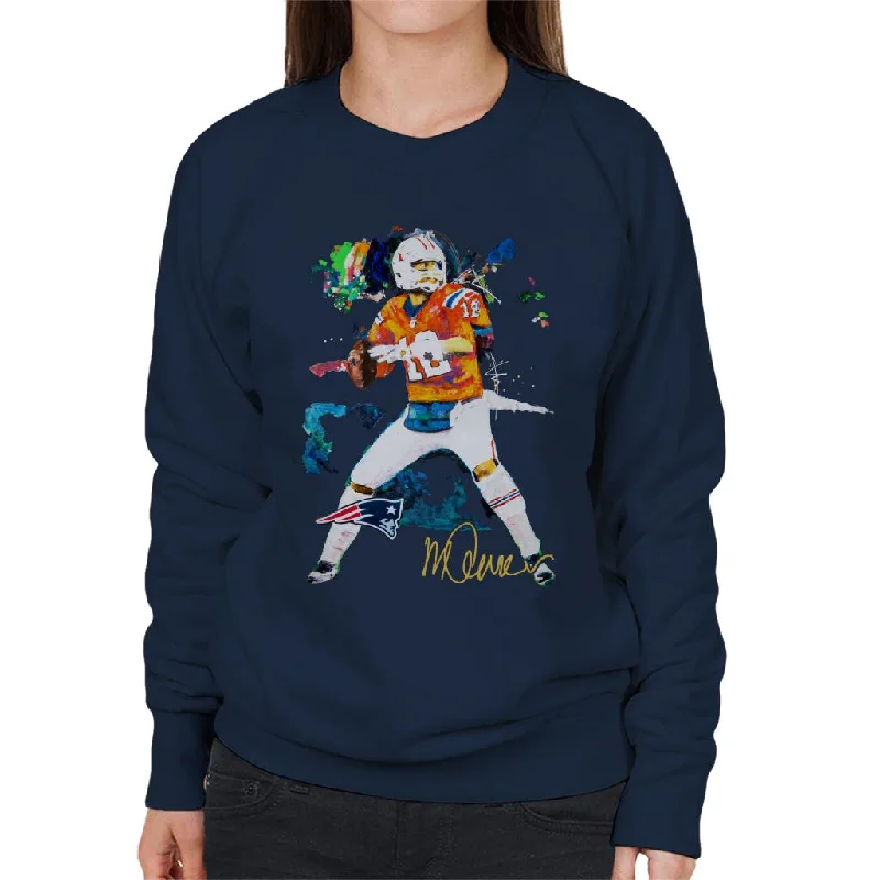 Unmissable Offer sleek workout sweatshirtSidney Maurer Original Portrait Of Patriots Star Tom Brady Women's Sweatshirt Unmissable Offer sleek workout sweatshirtSidney Maurer Original Portrait Of Patriots Star Tom Brady Women's Sweatshirt