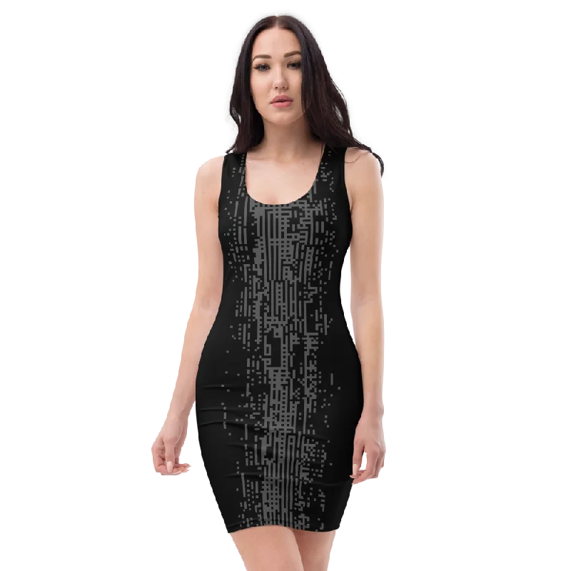 Daily Specials DEFRAG R0 GREY BODYCON