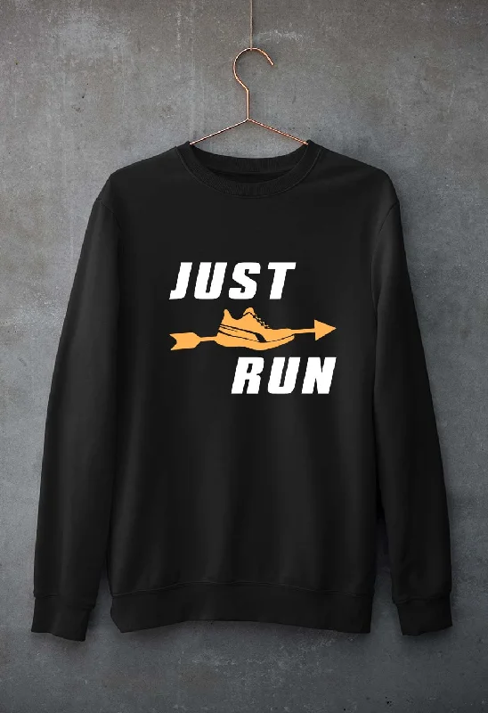 Don't Miss athletic casual sweatshirtRunner Running Unisex Sweatshirt for Men/Women