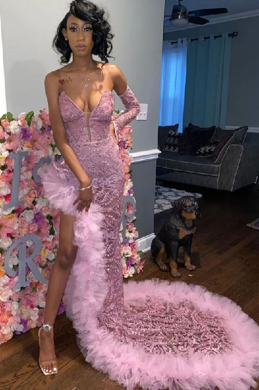 Unbeatable Prices Slim mermaid Evening Dress Sweep train