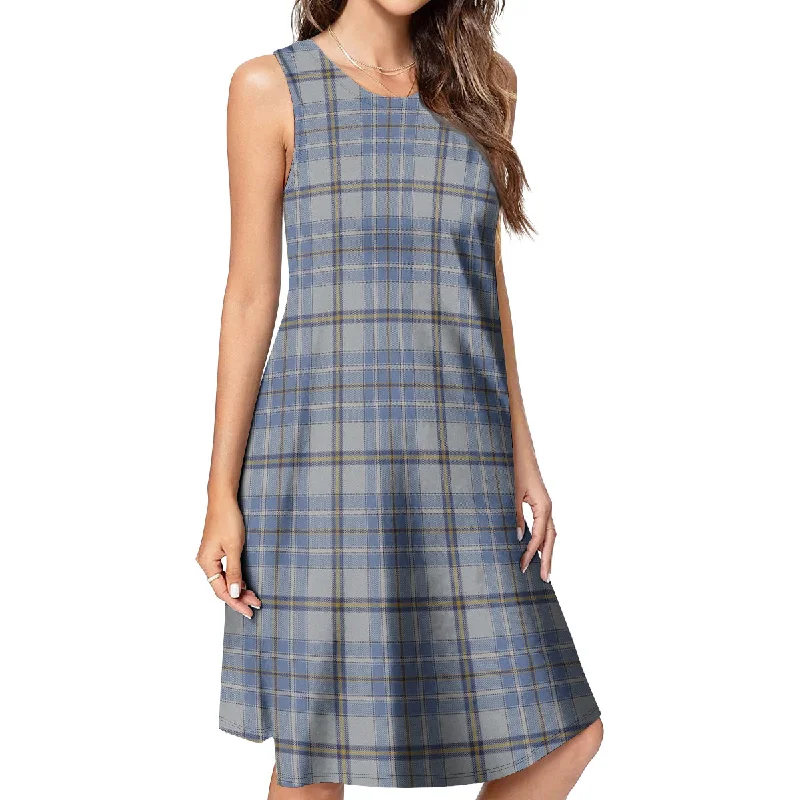 Hurry In Tweedie Tartan Womens Casual Dresses