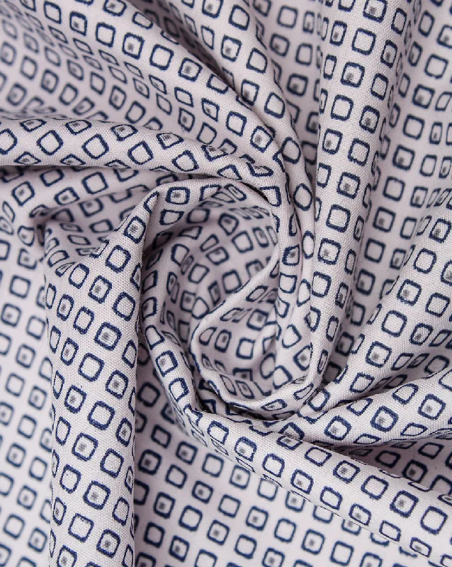 Grand Opening Sale t-shirt dressLight Pink And Black Blocks Design Cotton Print Fabric