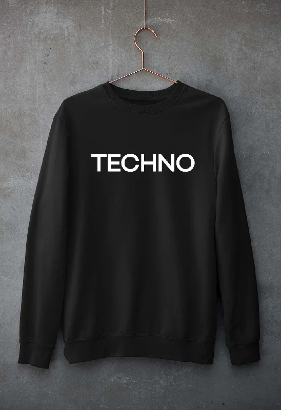 While Supplies Last fitted workout hoodieTechno Unisex Sweatshirt for Men/Women