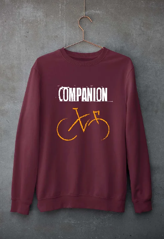 Daily Specials pullover workout hoodieCycling Companion Unisex Sweatshirt for Men/Women