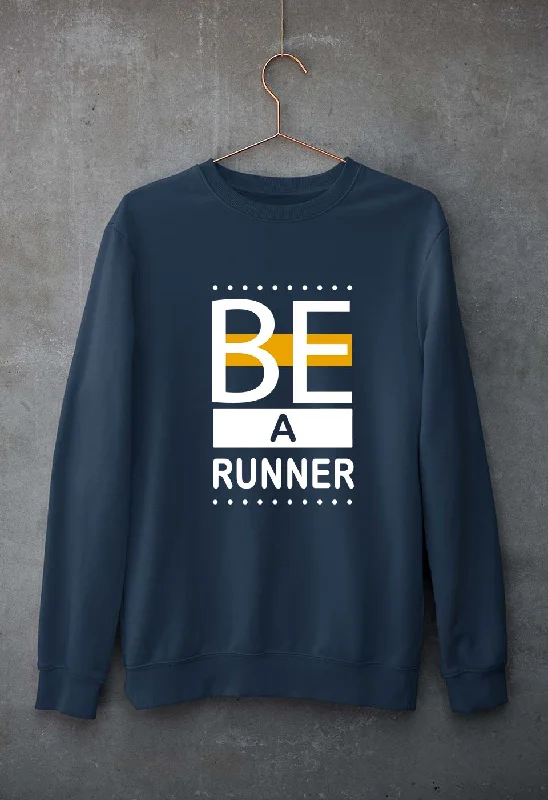 Amazing Deals trendy fitness sweatshirtRunner Running Unisex Sweatshirt for Men/Women