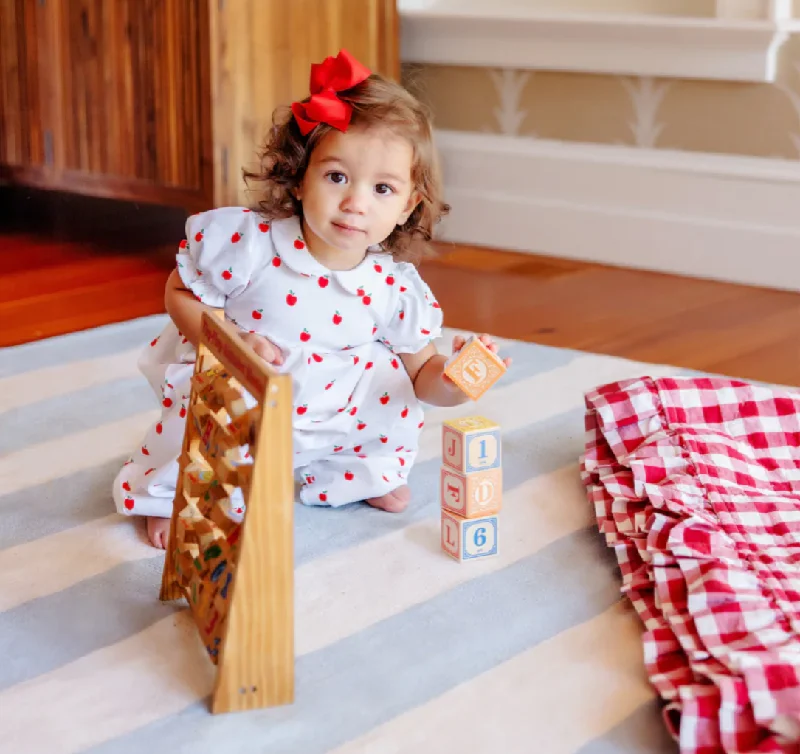 Limited Time Discount casual day dressEgerton Apple Romper