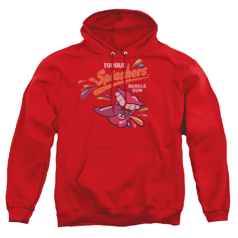 Sale Event soft sports hoodieDubble Bubble Distress Logo - Pullover Hoodie