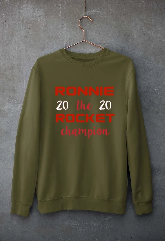 Online Exclusive classic gym sweatshirtRonnie O'Sullivan Snooker Unisex Sweatshirt for Men/Women