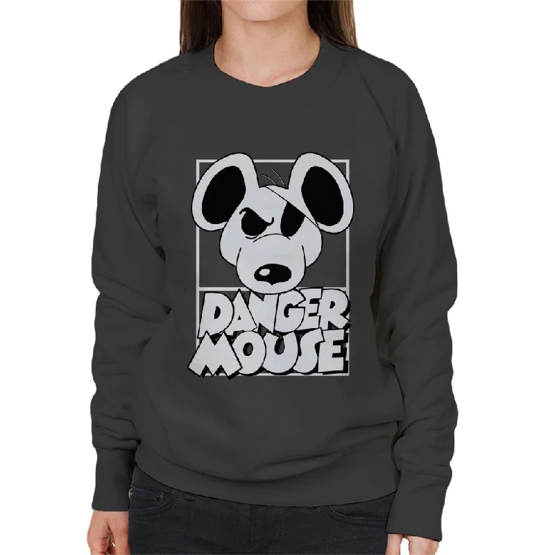 Fantastic Deals stylish training hoodieDanger Mouse Eye Patch Women's Sweatshirt