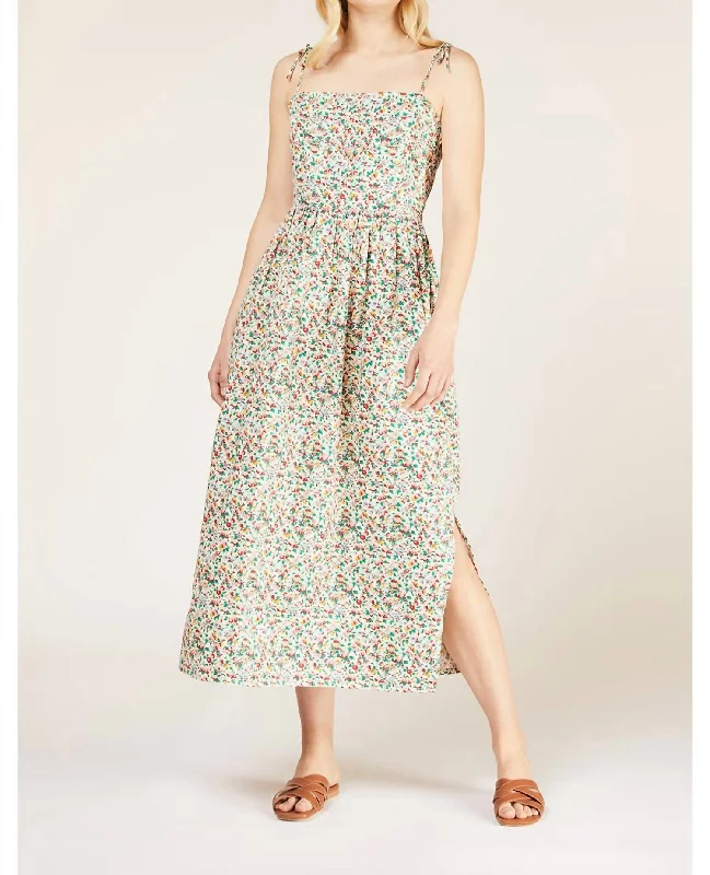 Huge Discounts velvet dressV&a Margie Strappy Dress In Multi