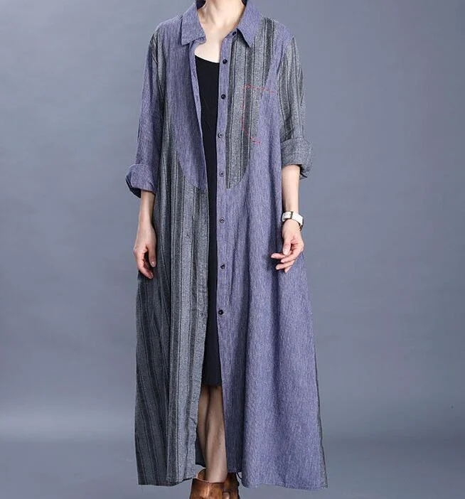 Big Savings casual slip dressShirt Dresses loose Linen Women  Dresses  LVSG200122