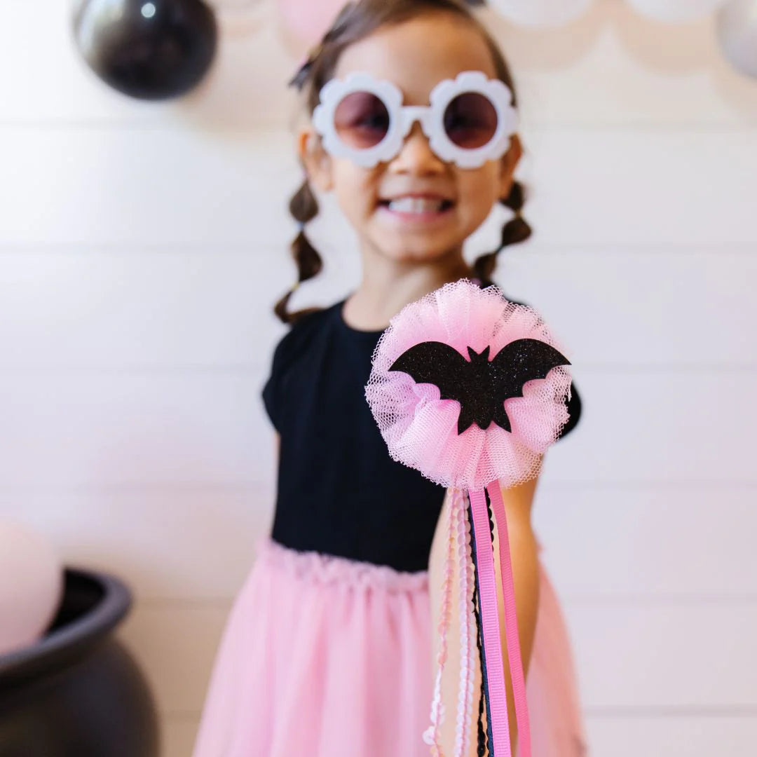 Seasonal Clearance fitted bodycon dressBat Halloween Wand