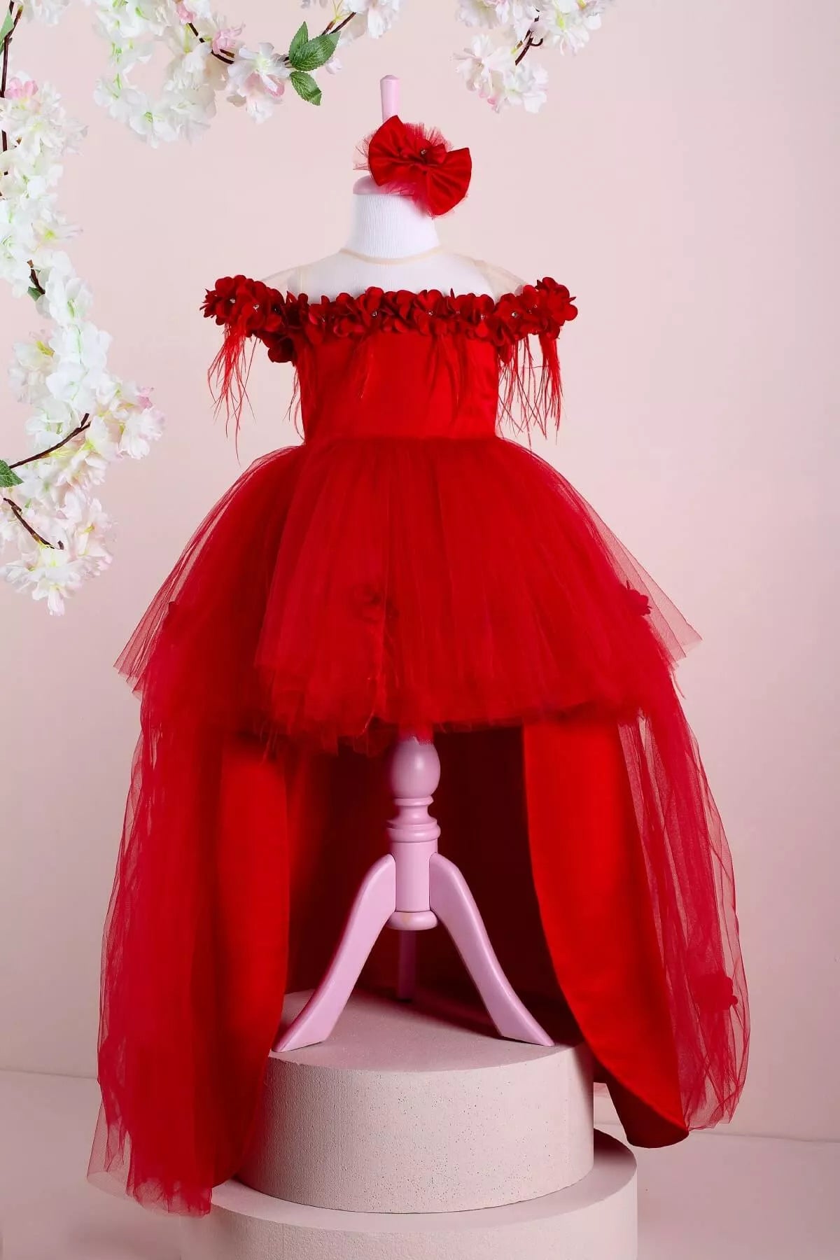 Midnight Madness boho-chic dressViolet Red Party Dress - Tailed