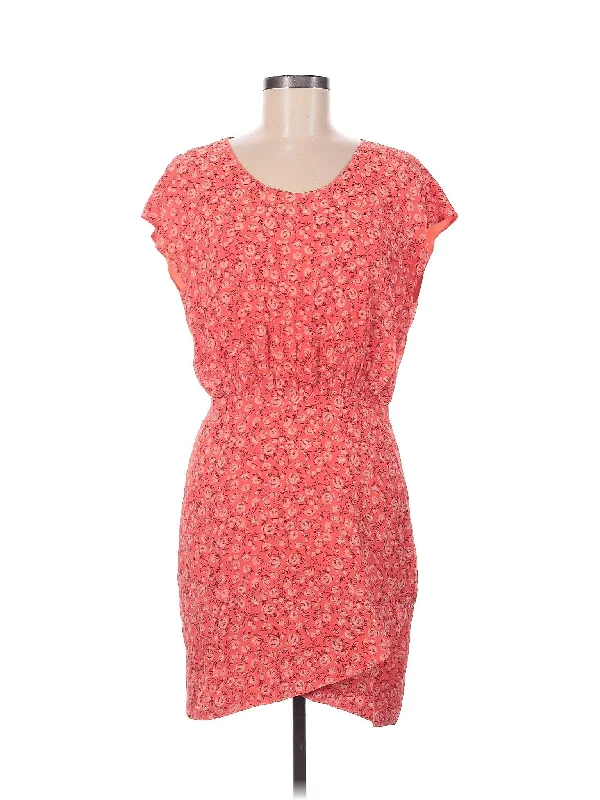Sneak Peek Sale satin midi dressCasual Dress