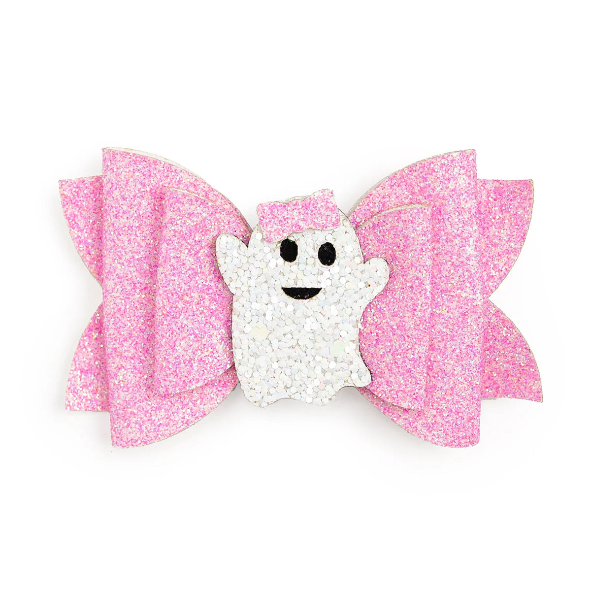 Limited Time Discount wrap-around dressGhost Halloween Bow Clip