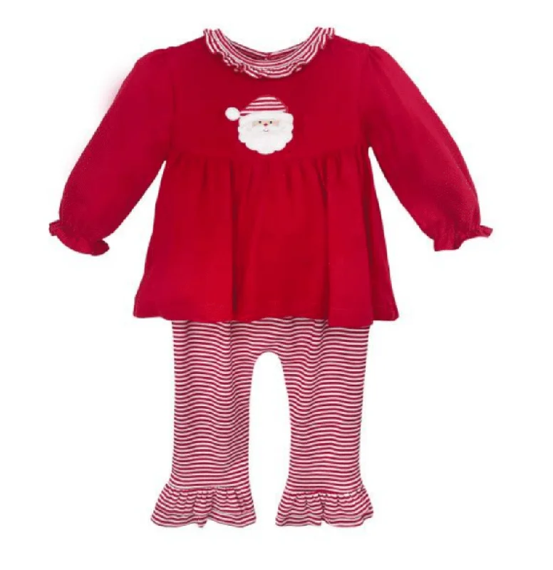 Buy Now sleek midi dressGirl's Santa Legging Set