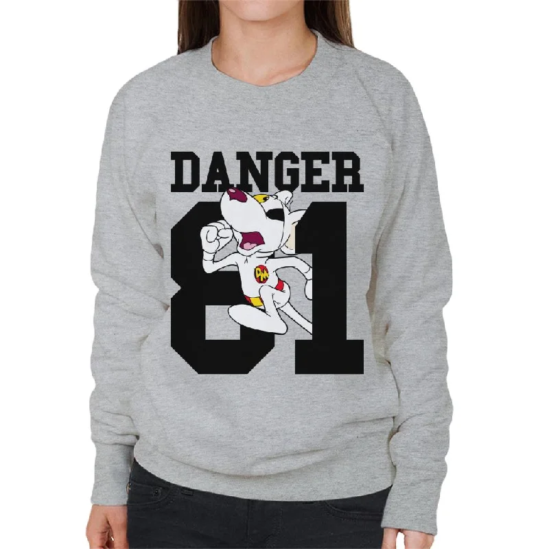 Blowout Deals activewear hoodieDanger Mouse Running 81 Women's Sweatshirt
