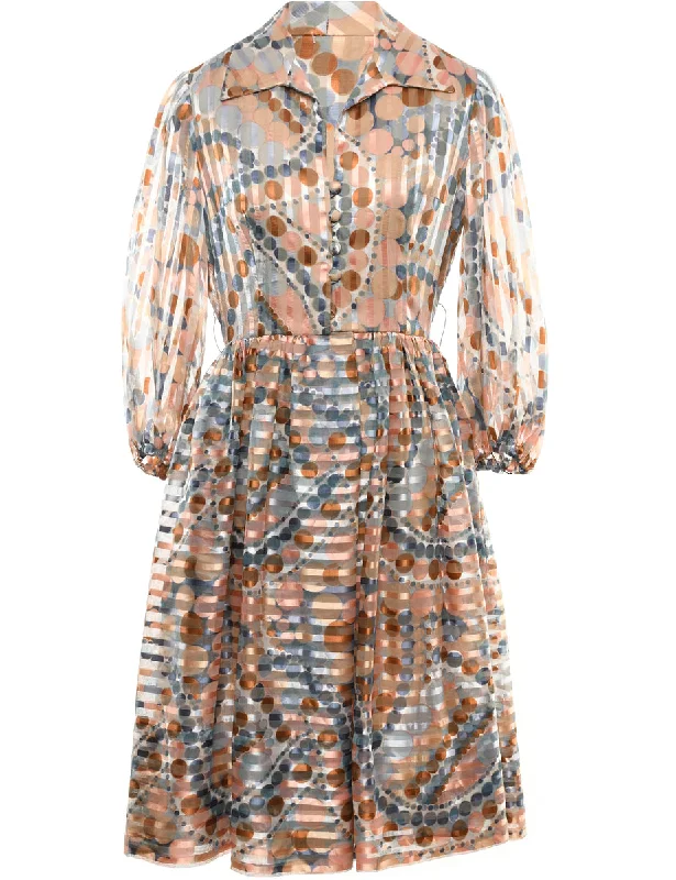 Last Chance insulated trench coatPolka Dot Dress - M