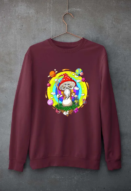 Members Only soft gym hoodieMushroom Unisex Sweatshirt for Men/Women