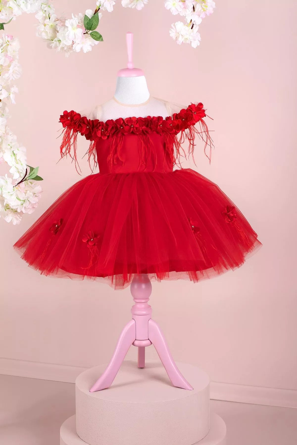 Markdowns layered dressViolet Red Party Dress