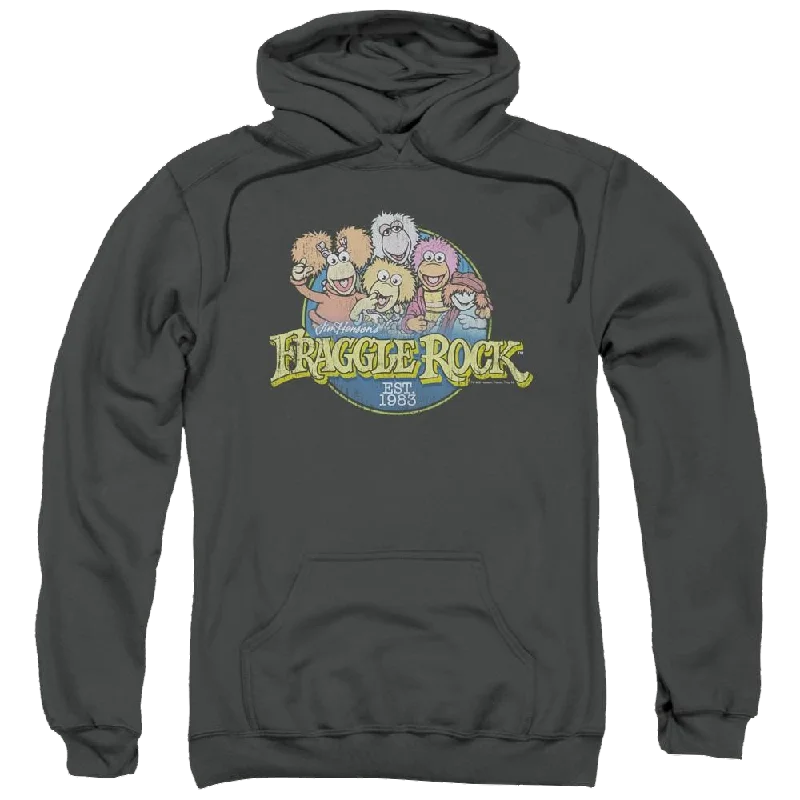 Blowout Deals performance hoodieFraggle Rock Circle Logo - Pullover Hoodie